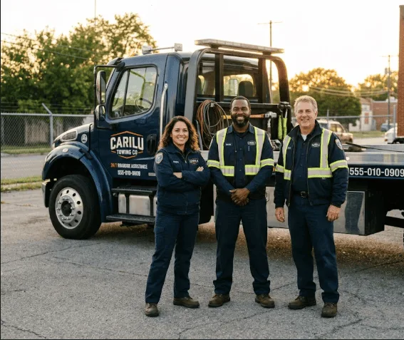 Heavy Duty Towing company in Coyanosa, TX